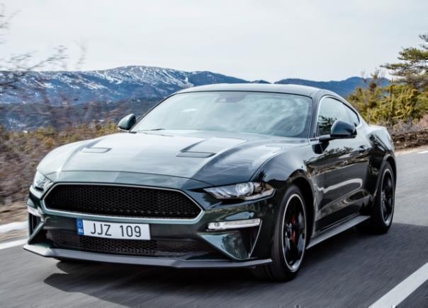 Ford Mustang Bullitt.  Foto: Auto-Medienportal.Net/Ford